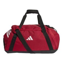 Torba Duffle adidas Medium. Białe torby sportowe Adidas, bez wzorów, z materiału. Za 168.20 zł.
