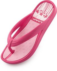Damskie klapki Loap Phinea różowe. Czerwone klapki damskie Scarpa, bez wzorów, z materiału, bez obcasa, na płaskiej podeszwie, bez zapięcia. Za 57.34 zł.