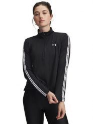Under Armour Kurtka sportowa w kolorze czarnym rozmiar: S. Czarne kurtki sportowe damskie Under Armour, s, bez wzorów, bez kaptura. Za 154.95 zł.