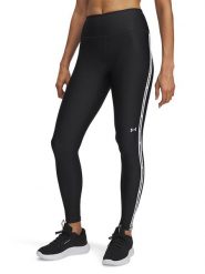 Under Armour Legginsy sportowe w kolorze czarnym rozmiar: M. Czarne legginsy damskie Under Armour, m, bez wzorów, z materiału, outdoorowe. Za 139.95 zł.