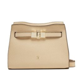 Torebka Aigner. Białe listonoszki damskie Aigner, bez wzorów, bez dodatków. Za 1,839.00 zł.
