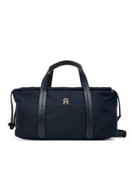 Tommy Hilfiger Torebka Th Soft Nylon Crossover AW0AW18993 Granatowy. Niebieskie torebki klasyczne damskie Tommy Hilfiger, z materiału, bez dodatków. Za 409.99 zł.