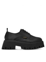 G-Star Raw Półbuty WI34-MANYA-02 Czarny. Czarne półbuty damskie G-Star, bez wzorów, z nubiku, bez obcasa, na płaskiej podeszwie, bez zapięcia. Za 223.99 zł.