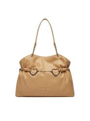 LOVE MOSCHINO Torebka JC4033PP1MLB0105 Beżowy. Brązowe torebki klasyczne damskie Love Moschino, ze skóry, bez dodatków. Za 599.99 zł.