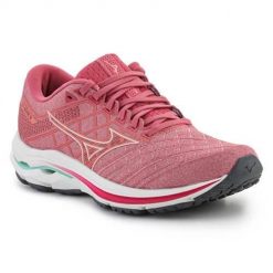 Buty do biegania damskie Mizuno Wave Inspire. Obuwie sportowe damskie Mizuno, z materiału, bez zapięcia, do biegania, mizuno wave. Za 349.44 zł.