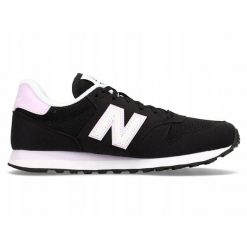 Buty na co dzień Damskie New Balance Sneakers 500. Czarne obuwie sportowe casual damskie New Balance, bez zapięcia. W wyprzedaży za 374.95 zł.