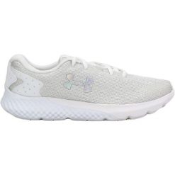Buty do Biegania Damskie Under Armour Charged Rogue 3 Knit. Białe obuwie sportowe damskie Under Armour, bez zapięcia, do biegania. W wyprzedaży za 304.70 zł.