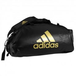 Torba sportowa 2 w 1 adidas PU. Czarne torby sportowe Adidas, bez wzorów. Za 397.00 zł.