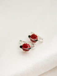 Lodie Silver Srebrne kolczyki rozmiar: onesize. Czerwone kolczyki damskie Lodie Silver, srebrne. Za 74.81 zł.