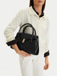 MEXX Torebka CEO-MEXX-K-002-09 Czarny. Czarne kuferki damskie Mexx, z materiału, bez dodatków. Za 189.99 zł.