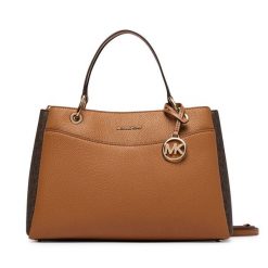 Torebka MICHAEL Michael Kors. Brązowe torebki klasyczne damskie MICHAEL Michael Kors, bez dodatków. Za 1,329.00 zł.