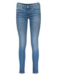 Pepe Jeans Dżinsy - Skinny fit - w kolorze niebieskim rozmiar: W32/L32. Niebieskie jeansy damskie Pepe Jeans. Za 131.74 zł.