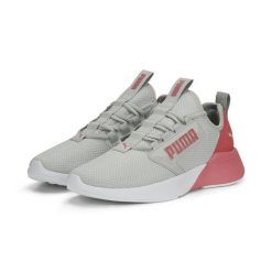 Buty o biegania damskie PUMA Retaliate Mesh. Czerwone obuwie sportowe damskie Puma, z meshu, bez zapięcia, do biegania. Za 309.00 zł.