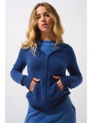 AUTHENTIC CASHMERE Kaszmirowy kardigan "Colombis" w kolorze niebieskim rozmiar: XL. Niebieskie kardigany damskie AUTHENTIC CASHMERE, xl, bez wzorów, z kaszmiru. Za 460.45 zł.