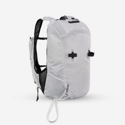 Plecak skiturowy Wedze 17 l Pacer. Białe plecaki WED'ZE, bez wzorów, z materiału. Za 329.99 zł.