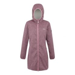 Bluza Polarowa Damska Melanżowy Longline Bloomfield. Białe bluzy damskie Regatta, na zimę, bez wzorów, z polaru, bez kaptura. Za 126.99 zł.