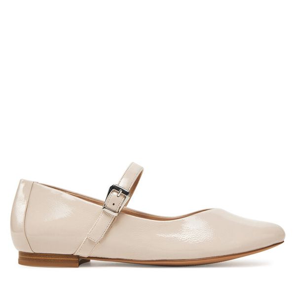 Baleriny Caprice. Brązowe balerinki damskie Caprice, bez wzorów. Za 239.99 zł.