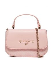 Guess Torebka J4YZ42 WFEN0 Różowy. Czerwone torebki klasyczne damskie Guess, ze skóry, bez dodatków. Za 295.99 zł.