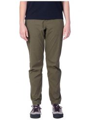 Hannah Spodnie funkcyjne "Welory" w kolorze khaki rozmiar: 42. Brązowe spodnie sportowe damskie Hannah, bez wzorów, z materiału, outdoorowe. Za 198.10 zł.