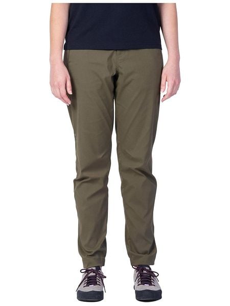 Hannah Spodnie funkcyjne "Welory" w kolorze khaki rozmiar: 42. Brązowe spodnie dresowe damskie Hannah, bez wzorów, z materiału, outdoorowe. Za 156.98 zł.