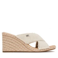 Espadryle MICHAEL Michael Kors. Brązowe espadryle damskie MICHAEL Michael Kors, bez wzorów, bez obcasa. Za 589.99 zł.