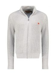 Canadian Peak Kardigan w kolorze szarym rozmiar: XL. Szare kardigany damskie Canadian Peak, xl, bez wzorów, ze splotem. Za 126.15 zł.