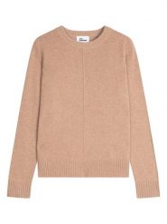 Just Cashmere Kaszmirowy sweter "Emma" w kolorze beżowym rozmiar: XXL. Brązowe swetry klasyczne damskie Just Cashmere, xxl, z kaszmiru, bez kołnierzyka. Za 500.38 zł.