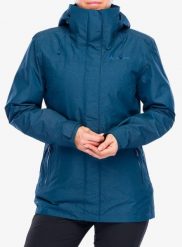 Kurtka damska Vaude Skomer 3in1 Jacket II. Niebieskie kurtki damskie Vaude, s, bez wzorów, z materiału, bez kaptura. Za 1,399.45 zł.