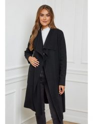 Soft Cashmere Kardigan w kolorze czarnym rozmiar: 34/36. Czarne kardigany damskie Soft Cashmere, bez wzorów, z kaszmiru. Za 191.42 zł.