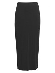 MOSS COPENHAGEN Spódnica w kolorze czarnym rozmiar: XS/S. Czarne spódnice damskie Moss Copenhagen, s, bez wzorów, z lyocellu, maxi. Za 96.60 zł.