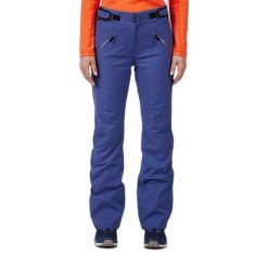Spodnie narciarskie dla kobiet Rossignol Blackside. Niebieskie spodnie sportowe damskie Rossignol, bez wzorów, narciarskie. Za 1,215.50 zł.