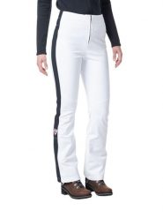 Spodnie narciarskie Rossignol damskie Resort Softshell Pant białe - M. Białe spodnie sportowe damskie Rossignol, na zimę, m, bez wzorów, z softshellu, narciarskie. Za 869.00 zł.