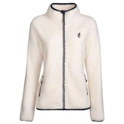 Bluza Polarowa damska AULP SARRA Oddychająca Ciepła. Brązowe bluzy damskie Aulp, na zimę, bez wzorów, z polaru, bez kaptura. Za 299.99 zł.