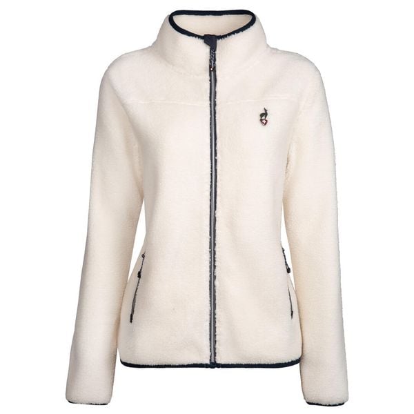 Bluza Polarowa damska AULP SARRA Oddychająca Ciepła. Brązowe bluzy damskie Aulp, na zimę, xl, bez wzorów, z materiału, bez kaptura. Za 197.99 zł.