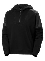 Helly Hansen Bluza "Adore" w kolorze czarnym rozmiar: XL. Czarne bluzy damskie Helly Hansen, xl, bez wzorów, z kapturem. Za 162.11 zł.