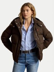 Polo Ralph Lauren Kurtka puchowa 211B17285002 Brązowy ciemny Relaxed Fit. Brązowe kurtki damskie Polo Ralph Lauren, l, bez wzorów, z puchu, bez kaptura. Za 2,699.00 zł.