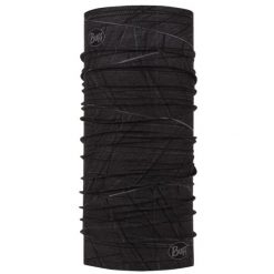 Chusta Buff Original EcoStretch. Czarne chusty damskie Buff, bez wzorów. Za 99.90 zł.