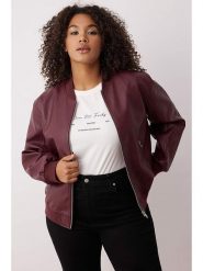 Trendyol Kurtka w kolorze fioletowym ze skóry syntetycznej rozmiar: 50. Różowe kurtki damskie Trendyol, bez wzorów, ze skóry, bez kaptura. Za 65.99 zł.