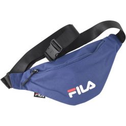 Torebka nerka Fila Barinas Slim Classic Waist Bag pojemność 3 L. Niebieskie nerki i saszetki damskie Fila, bez wzorów, z materiału. Za 49.99 zł.