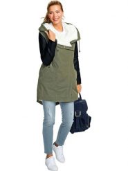 WITT WEIDEN Kurtka przejściowa w kolorze khaki rozmiar: 40. Brązowe kurtki damskie WITT WEIDEN, bez wzorów, bez kaptura. Za 86.99 zł.