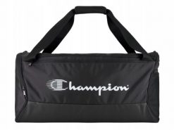 Torba Champion Medium Duffle. Białe torby sportowe Champion, bez wzorów, z materiału, duże. Za 149.99 zł.