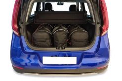 Torby Do Bagażnika Kia E-Soul Ev 2020+ 3Szt Kjust. Czarne torby podróżne KJUST, bez wzorów, z kauczuku. Za 944.00 zł.