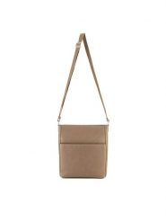 Lasocki Torebka LSK-K-060-06 Khaki. Brązowe listonoszki damskie Lasocki, bez wzorów, z tworzywa sztucznego, bez dodatków. Za 179.99 zł.