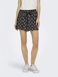 ONLY Szorty w kolorze czarnym rozmiar: S. Czarne szorty damskie Only, bez wzorów, z wiskozy. Za 35.18 zł.