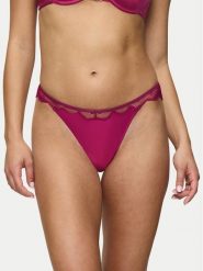 Triumph Figi brazylijskie Crazy Stupid Love 10222368 Różowy. Czerwone figi Triumph, bez wzorów, z syntetyku. Za 49.99 zł.