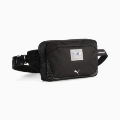 Nerka unisex Puma BMW MMS BOXY czarna 09223401. Czarne nerki i saszetki damskie Puma, bez wzorów. Za 129.94 zł.
