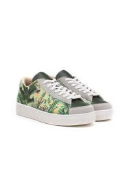 Goby Sneakersy w kolorze zielonym rozmiar: 39. Zielone obuwie sportowe damskie Goby, bez zapięcia. Za 227.85 zł.
