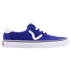 Buty do chodzenia dla dorosłych Vans Classic Sport. Niebieskie obuwie sportowe casual damskie Vans, trekkingowe, Vans Classic. Za 197.00 zł.