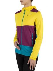Bluza do biegania z kapturem damska Viking Tacoma Hoodie Lady. Fioletowe bluzy damskie Viking, m, bez wzorów, z elastanu, z kapturem. Za 167.90 zł.