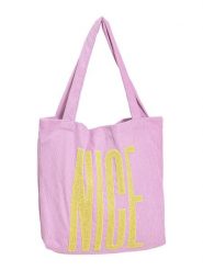 Magma Heimtex Shopper bag "Pixie" w kolorze jasnoróżowym - 48 x 48 x 12 cm rozmiar: onesize. Różowe shopper bag Magma Heimtex, bez wzorów, z materiału, na ramię, bez dodatków. Za 97.51 zł.